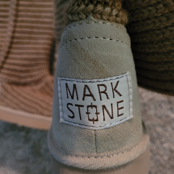 Mark Stone beige winter boots 7.5 - Picture 2 of 5